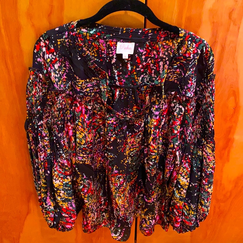 Parker 100% Silk Blouse